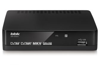 BBK представила новые модели цифровых DVB-T2-ресиверов: SMP136HDT2 и SMP137HDT2